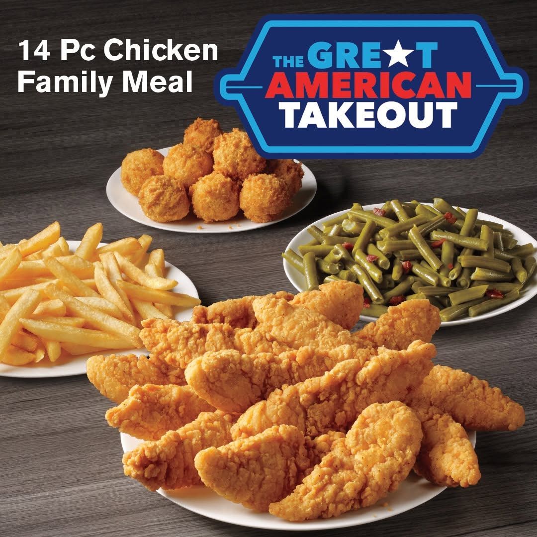 Earlier Captain D's post: chicken family meal